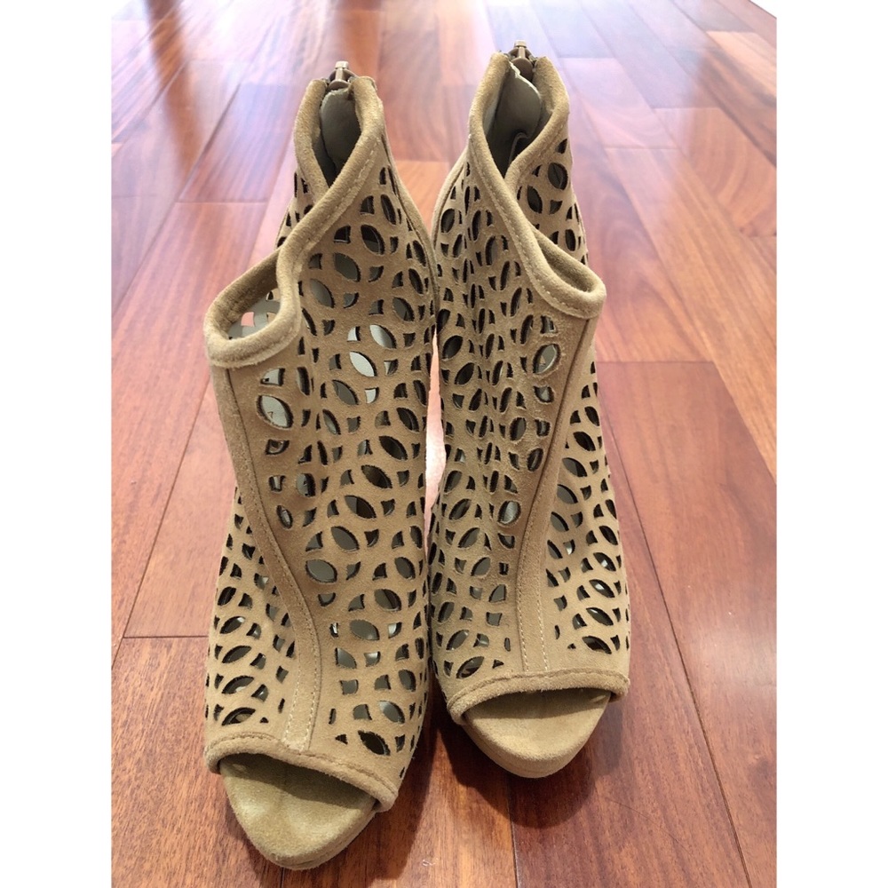 Aldo caged heels